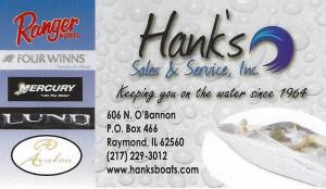 HANKS BUSINESS CARD